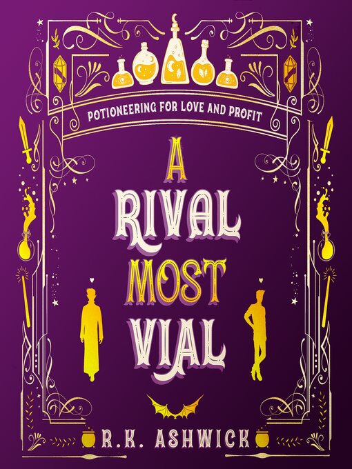 Title details for A Rival Most Vial by R.K. Ashwick - Wait list